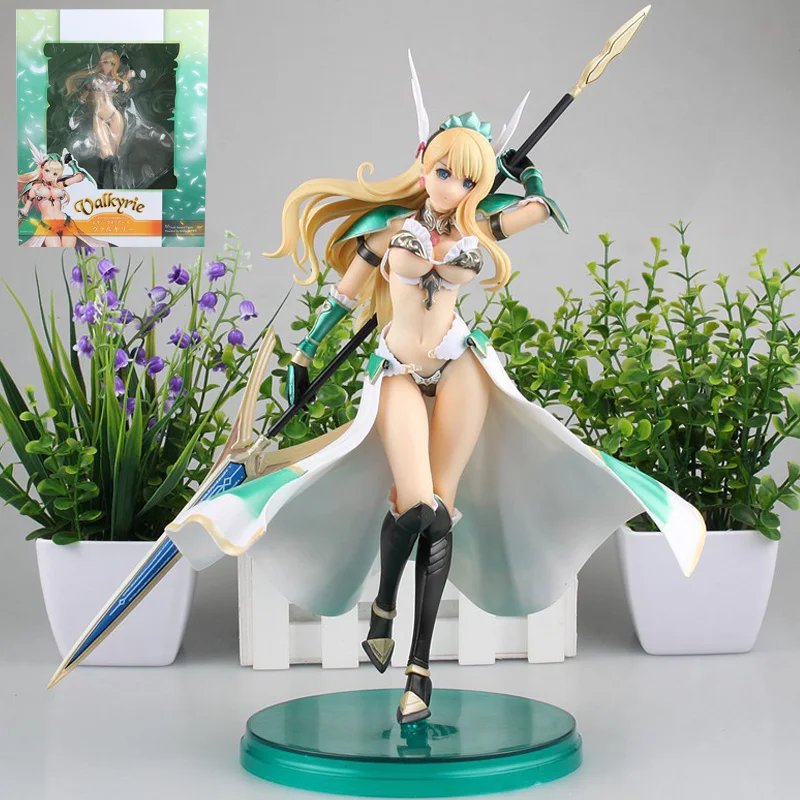 

25cm Alphamax TONY Valkyrie BIKINI WARRIORS Sexy girls Action Figure japanese Anime PVC adult Action Figures toys Anime figures
