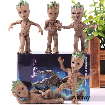 

The Babby Tree Man Figure Action Guardians Of The Galaxy Avengers Tree-man Hero PVC Collection Model Toy