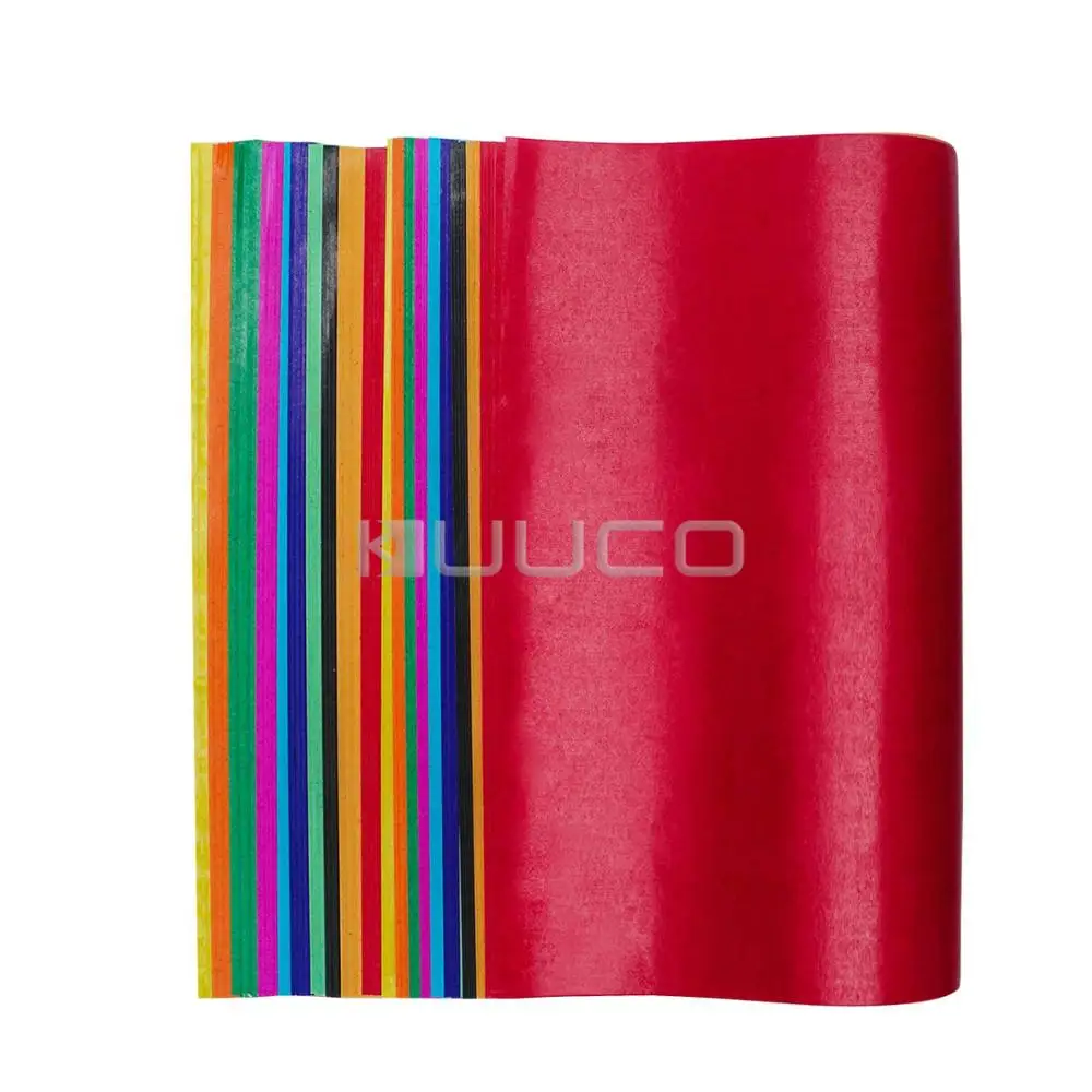1000 PCS/LOT DIY Paper/Craft Paper/gift packing paper/Multicolor Tissue Paper for Birthdays/Weddings/Christmas/Garland etc | Дом и сад