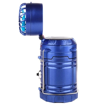 

EU Plug,Multifunction Outdoor Portable Lamp Solar Rechargeable Fan Led Camping Light Table Lamp Flashlights