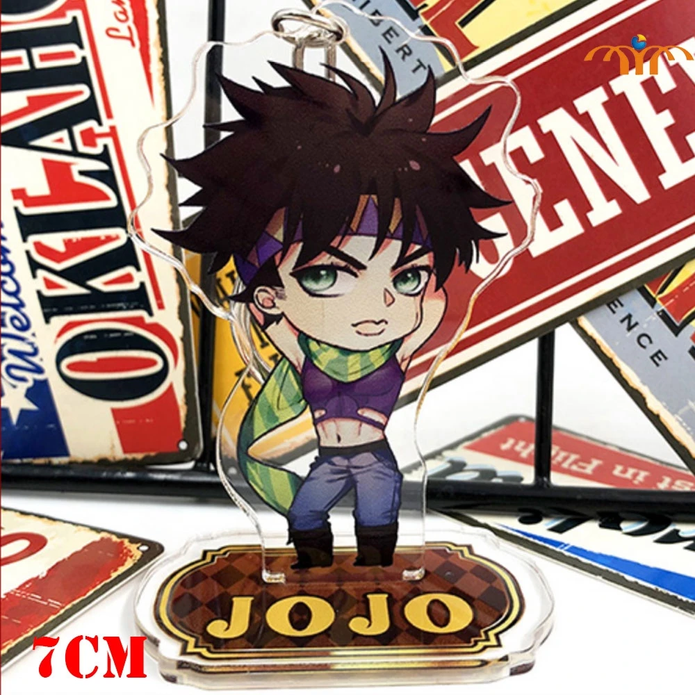 Giancomics JoJo невероятное приключение акриловая подставка рисунок Золотой ветер Giorno