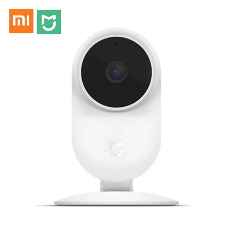 

Xiaomi Mijia 1080P FHD Smart IP Camera 2.4G WiFi 130 Degree FOV Partition AI Detection 10m Infrared Night Vision Security Cam