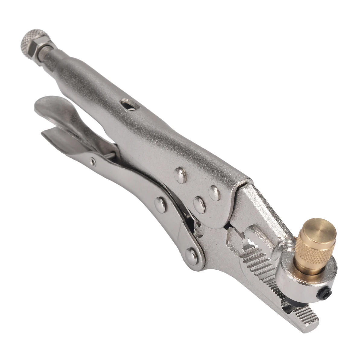 Air Conditioner Pliers 8.5inch Refrigerant Recovery Tube Locking Pliers