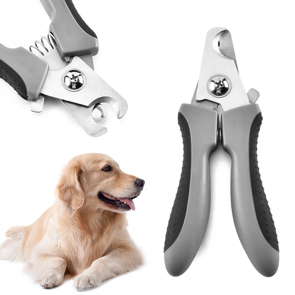 

Pet Nail Scissors Dog Nail Clipper Dogs Claw Cutter Trimmer Grooming Scissors For Dogs Cats Color Random