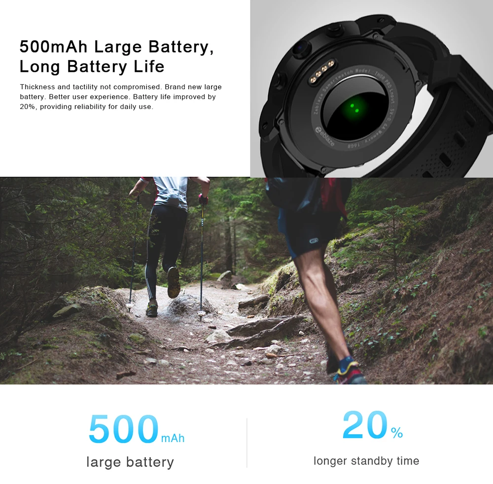 Zeblaze THOR Pro 3G GPS Smart Watch Android 5.1