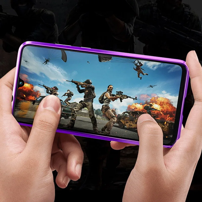 Роскошный Магнитный адсорбционный чехол для телефона Mate20 Pro Huawei Mate 20 P20 Lite NOVA 3i 3E