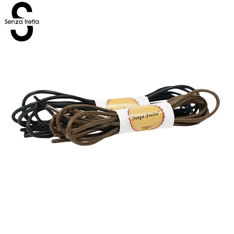 

Women Men Shoe ShoeLaces Waterproof Shoes Laces Round Shape Fine Rope Snow Martin Boots Bootlace Shoelace LDD0123