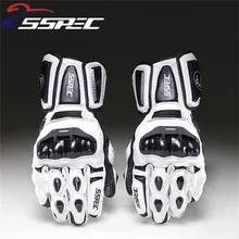 Мото перчатки для мужчин и женщин мото кожа Углеродные велосипедные зимние перчатки мото rbike moto rcross ATV moto r Новые