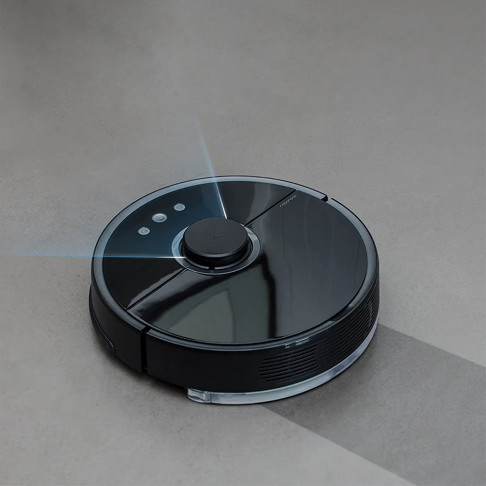 2019 Roborock черный S55 робот пылесос 2 герметичное хранилище для дома автоматический