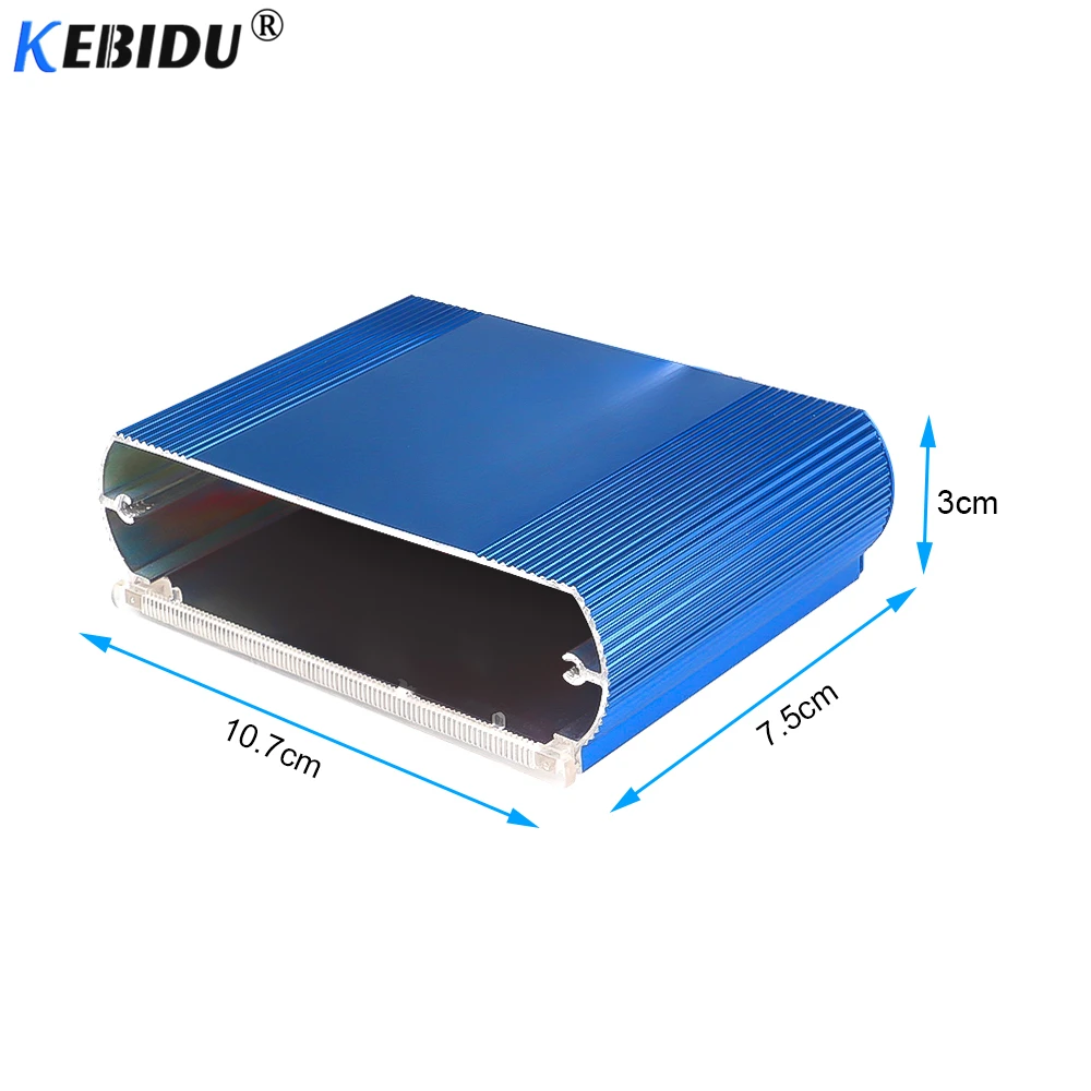 KEBIDU DIY алюминиевый чехол беспроводной декодер плата модуль Bluetooth MP3 плеер 5 в 12 В USB