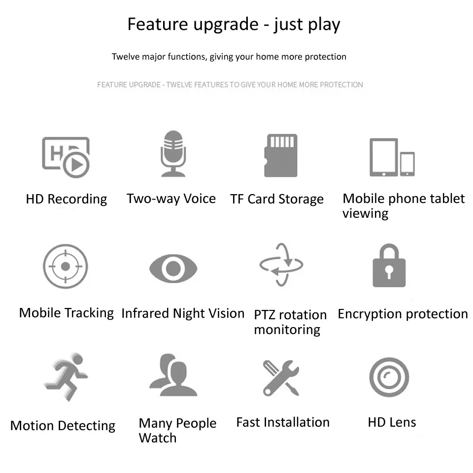 Wsdcam 1080 P سحابة كاميرا ip لاسلكية ذكي السيارات تتبع من الإنسان المنزل الأمن مراقبة CCTV شبكة البسيطة واي فاي كاميرا