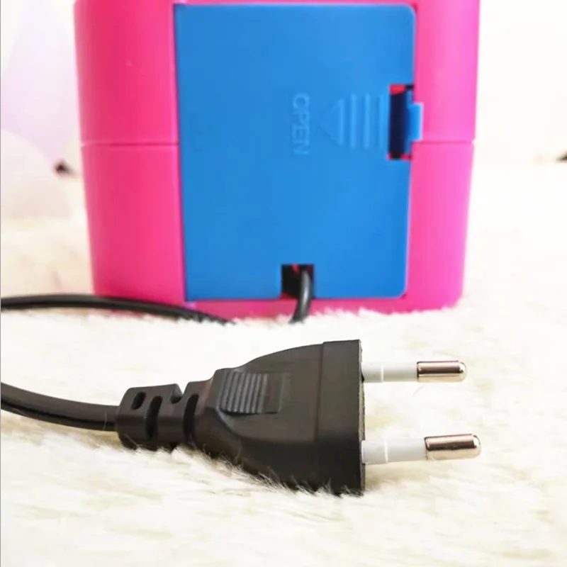 Cheap 1PC 220V High Power Two Nozzle AC Inflatable Electric Balloon Pump Air Balloon Pump Air Blower Balloon Inflator Pump Portable