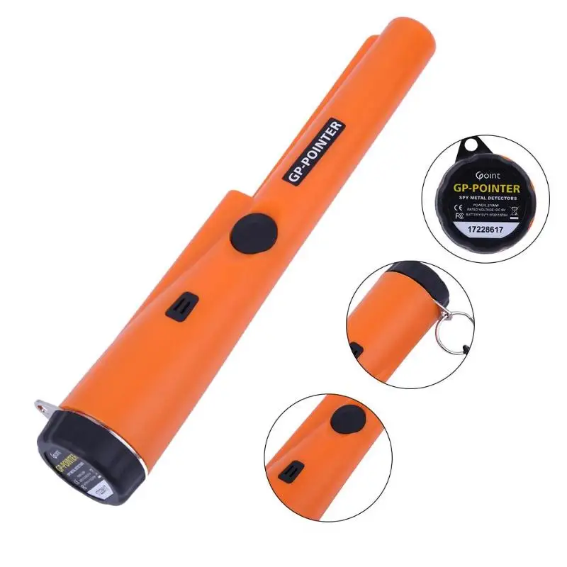 

IP66 Metal Detector Gold Detector Pinpointers Sensitivity Gp-pointer Hand Held Metal Detecteur Pointer Pinpointing Power Switch