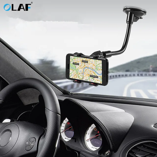 Best Price Olaf Luxury Car Phone Holder For iPhone X XS 8 7 Plus Windshield Car Mount Phone Stand 360 Car Holder For Samsung S9 S8 Note 9 Best Price Olaf Luxury Car Phone Holder For iPhone X XS 8 7 Plus Windshield Car Mount Phone Stand 360 Car Holder For Samsung S9 S8 Note 9