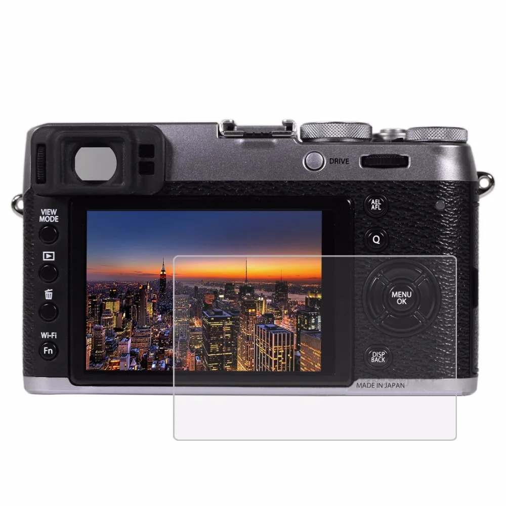 

PULUZ LCD Guard Film for Fujifilm X100T Camera 2.5D 0.3mm Curved Edge 9H Surface Hardness Tempered Glass LCD Screen Protector