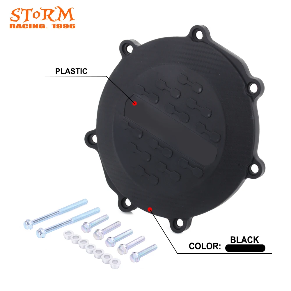 

Motorcycle Clutch Cover Guard Protector For Yamaha YZ450F YZF450 YZF 450 2010-2017 WR450F WRF450 YZ450FX YZF450X 2016-2017
