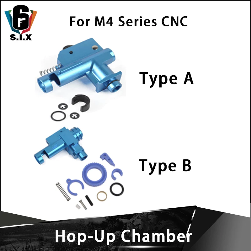 

Aluminum Alloy Hop-Up Chamber for M4 Series CNC Type A Type B