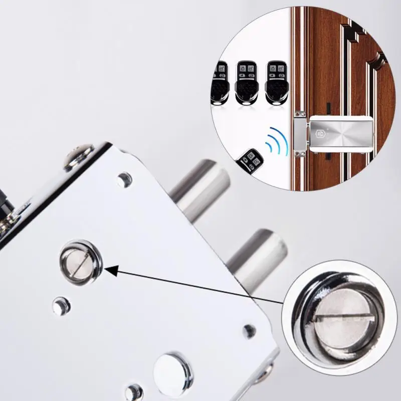 Door Hardware Locks Diy Tools Conventional Door Lock Remote