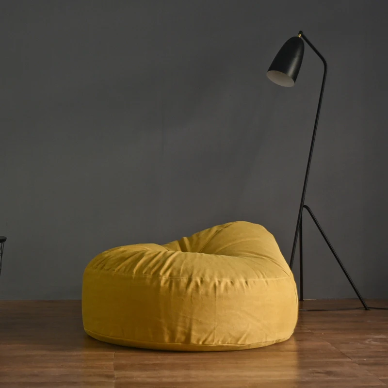 Bean Bag ткань стул для татами спальня оригинальность одного человека демонтировать