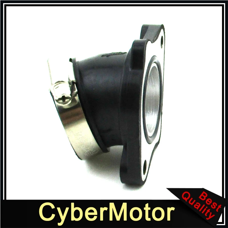 ATV Upgrade 30mm Carburetor Carb Inlet Intake Manifold 200cc 250cc Engine Pit Dirt Bike Motorcycle Quad 4 Wheeler Buggy
