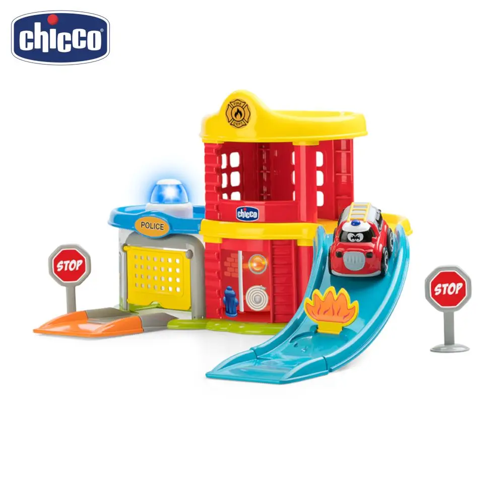 Игровой набор Chicco &quotКоманда спасателей&quot 2г+|Наземный транспорт| |