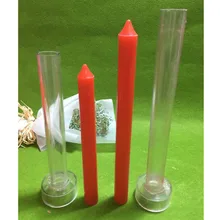 2 шт пластиковые формы для свечей для изготовления свечей 13 мм 28 мм
