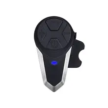 Bt-S3 мотоциклетный Интерком 1000 м шлем водостойкий домофон 3 Всадника на Макс шлем гарнитура Us Plug