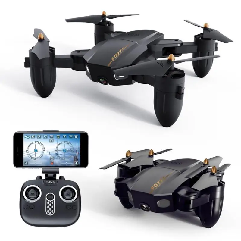 

FQ36 WiFi FPV 4CH 2.4GHz 6 Axis Foldable RC Quadcopter Drone RTF Aircrafts RC Airplanes With Wide Angle for Children Gifts