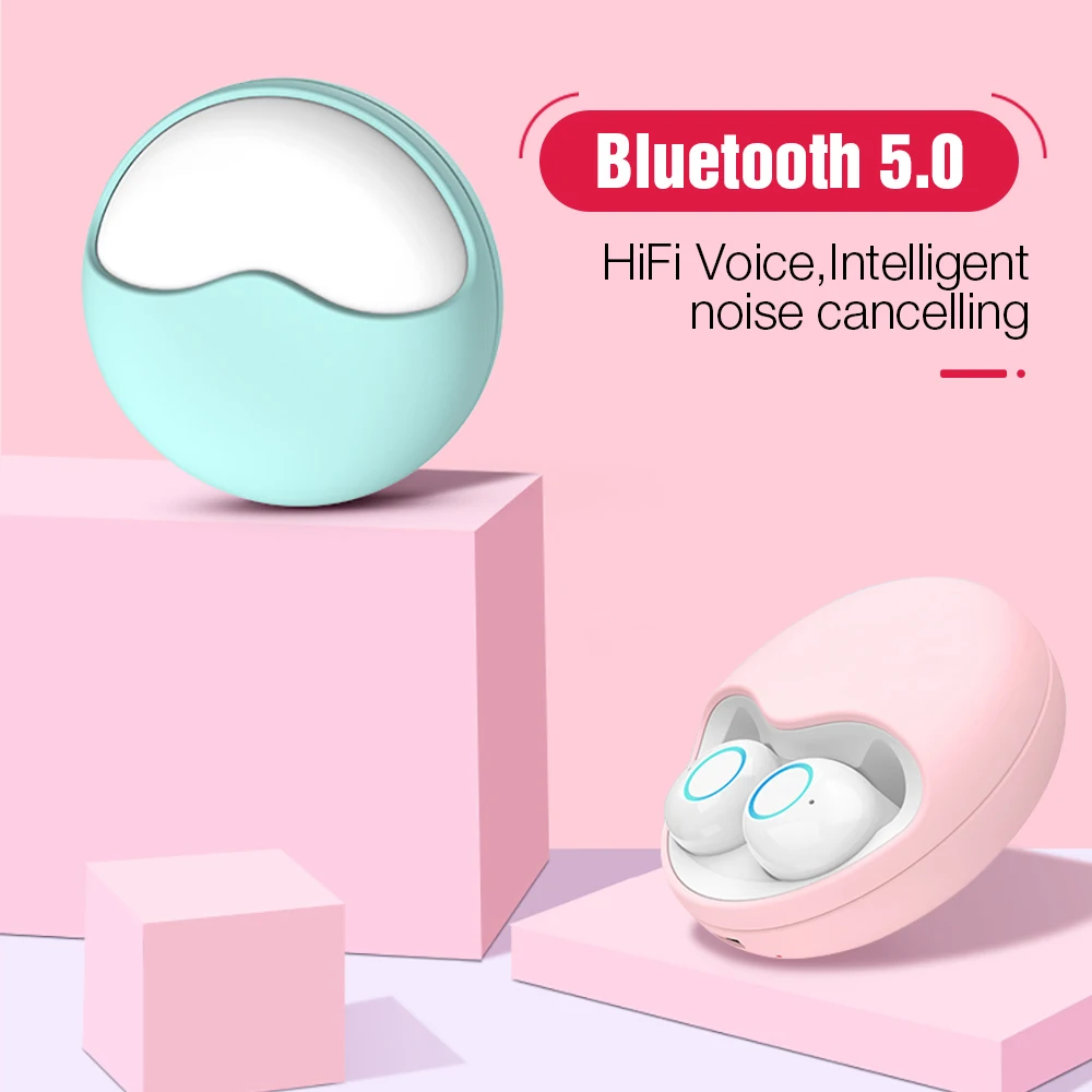 СПЦ наушники беспроводной bluetooth стерео мини гарнитура спортивные с микрофоном Ios