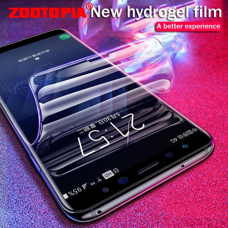 

9D Full Cover Hydrogel Film For Samsung Galaxy S8 Plus Note 8 Screen Protector For Samsung Note 9 S9 Plus S6 S7 Edge Not Glass