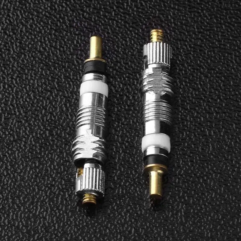 10pcs Valve Stem Caps w// Wrench Bicycle Tool Kit 10pcs Presta Valve Cores