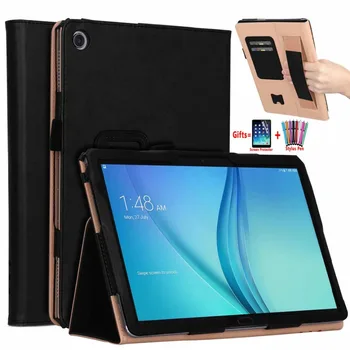 

2018 Case for Huawei MediaPad M5 Lite 10 BAH2-W19 BAH2-L09 BAH2-W09 10.1" Tablet High Quatity Magnet Stand funda cover+Pen+ Flim