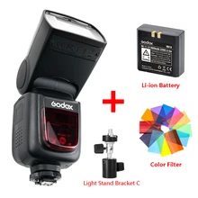 Godox Ving V860 Ii V860II Speedlite Li-Ion Batteria Veloce Hss Flash per Sony A7 A7S A7R per Nikon Canon per olympus Fuji(China)