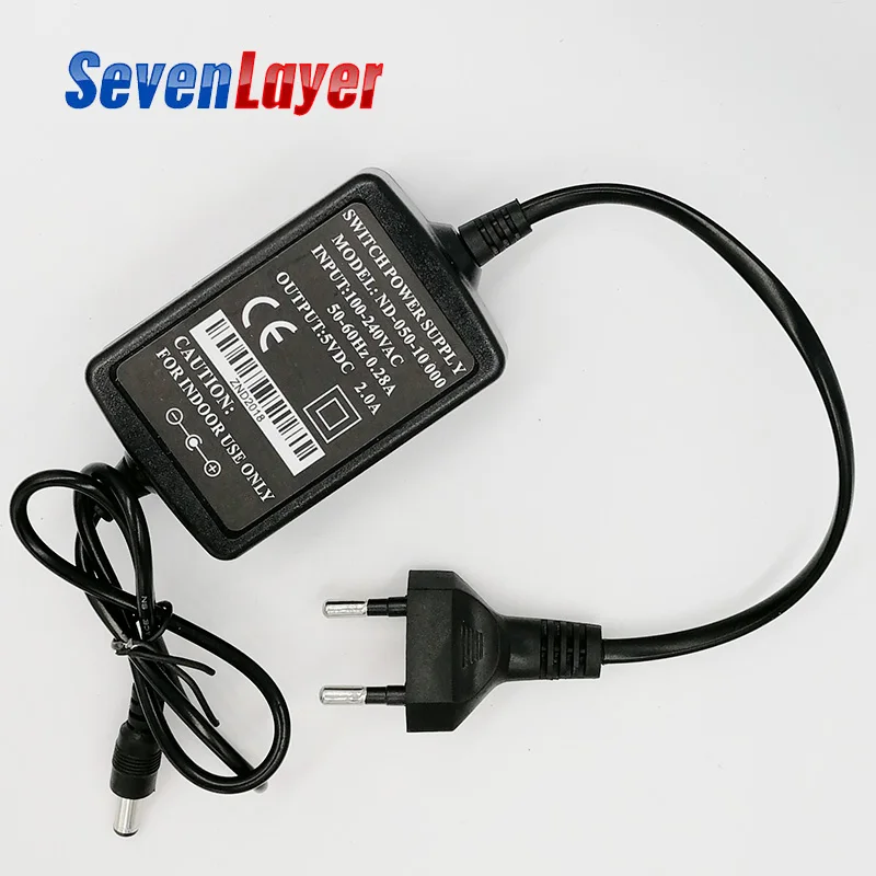 

Switching EU Power Adapter input 100~250AC Output DC 5V1A ForMedia Converter Fiber Optical Fast/Gigabit Ethernet Switch