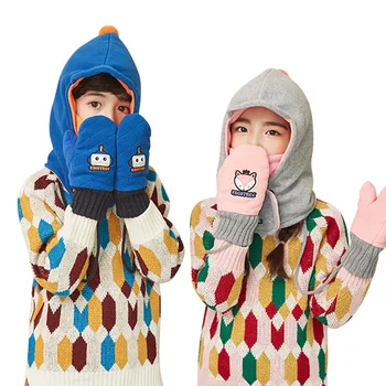 

Kocotree Kids Mittens Soft Knitting Warm Glove Cute Infant Thicken Girls Boys Winter Warm Gloves