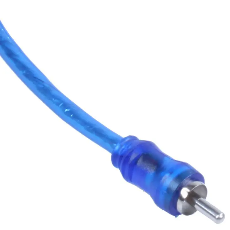FULL RCA Phono Y Splitter свинцовый адаптер 1x штекер на 2 разъема автомобильного