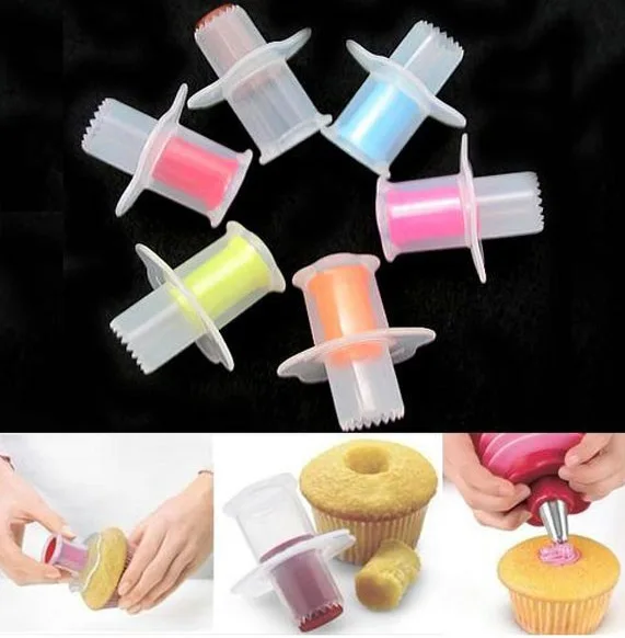 

1pc Creative Cake Digger Punch Embossed Cupcake Shape Tool DIY Baking Mold Cake Desiccator Moon Cake Mold Home Cookies Cutter