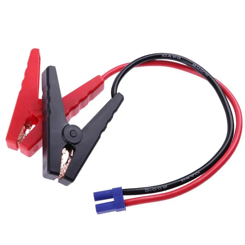 

Auto Battery Emergency Cable Wire Cable Clip Jump Start Leads with EC5 Plug