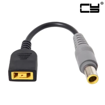

Chenyang Rectangle Female Jack 11.3*4.7mm to DC 7.9*5.4mm DC Charger Power Adapter Cable for Lenovo Think Pad X1 Carbon Lap top 15cm