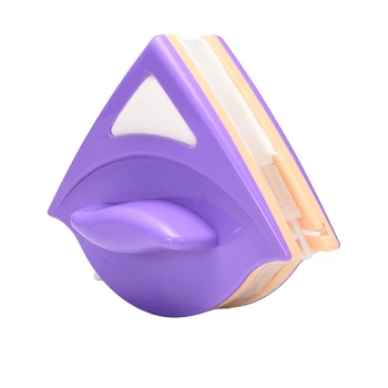 

1PC Useful Practical Household Creative Durable Glass Window Cleaning Wiper Surface Brush Magnetic Brush Cleaner A30