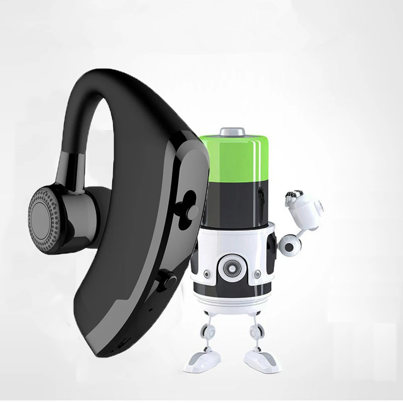Бизнес Bluetooth наушники Mic Handsfree звонки гарнитура спортивные стерео подключение с 2