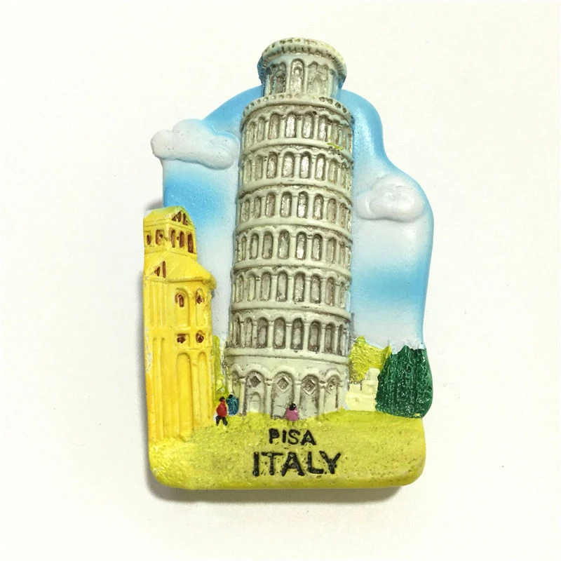 Личи жизни Ватикан Италия магниты на холодильник творческий 3D смолы магниты на холодильник путешествия сувениры украшения дома