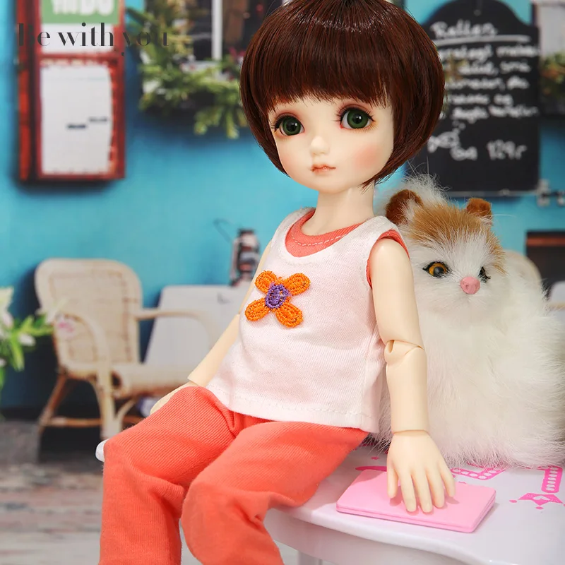 Новое поступление кукла Be With You Raspberry BJD SD 1/6 модель тела из смолы для детей высокое