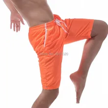 Мужские Плавание шорты мужские шорты Серфинг Плавание шорты для пляжа купальный костюм короткие штаны ropa de playa Marca Hombre