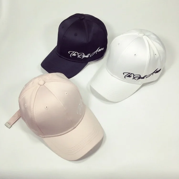 

Women Mercerized Silk Satin Cap Skull Head Baseball Cap Couples Fashion Wild Bend The Hat Korean Version of Shade Trend Hat