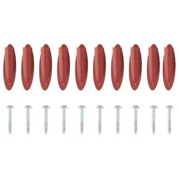 

10pcs/set Oblique Hole Locator Drill Guide Hole Jig Kit Stopper Plugs+Screw