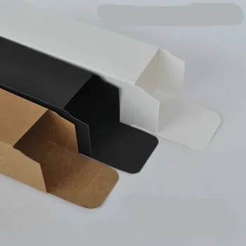 

100pcs/lot 3 Color Kraft Paper Perfume Bottles Spray Bottles, Plastic Head Dropper Or Big Head Essential Oil Bottle Boxes
