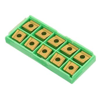 

DANIU 10pcs CNMG120404L-ES CVD Carbide Insert Turning Tool Cutter Insert for DCLNL PCBNL CNC Lathe Tools High Quality