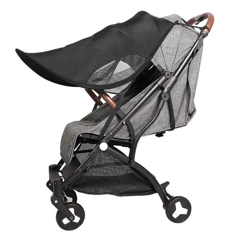 

Baby Stroller Accessories Summer Must Stroller UV Protection Sunshade Wind-proof Sunblock Protector Awning Baby Activity Gear