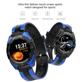 

Sports Smart Watch BT Calls Activity Fitness Tracker Pedometer Heart Rate Monitor Men Women 8 Sports Modes Smartwatch Wristwatch